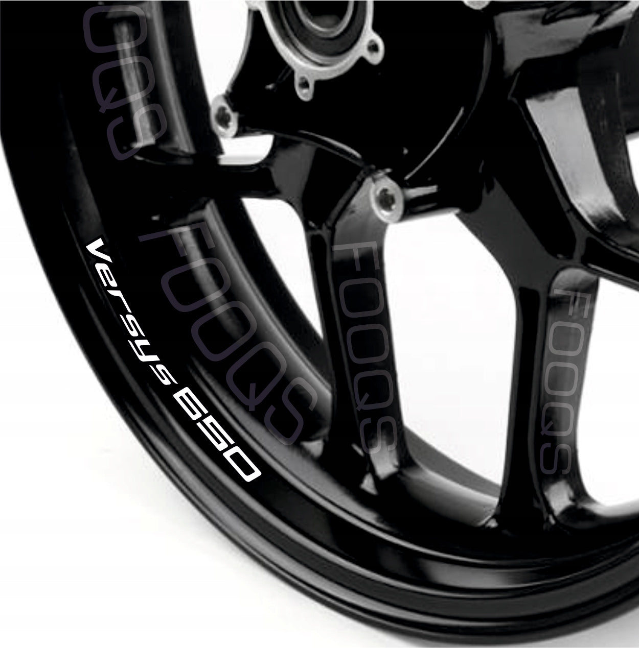 NAKLEJKI NA FELGI JUULA DO KAWASAKI VERSYS 650