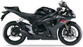 NAKLEJKI NA MOTOCYKL JUULA DO SUZUKI GSXR 600 2006 CZARNY 019