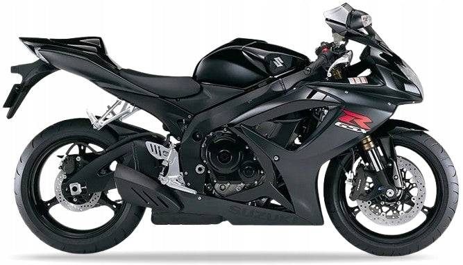NAKLEJKI NA MOTOCYKL JUULA DO SUZUKI GSXR 600 2006 CZARNY 019