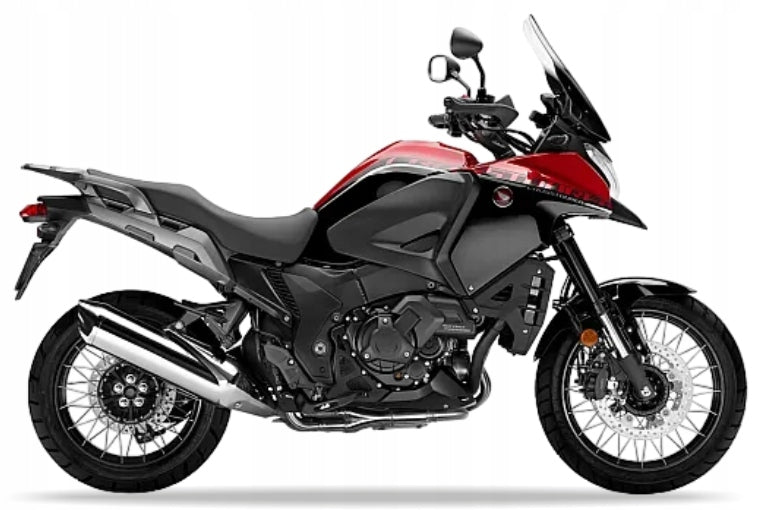 Naklejki na motocykl Honda Vfr 1200 X Crosstourer 2016-2018 Czerwony R343B - Juula