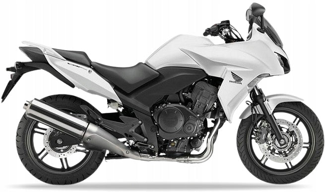 JUUL MOTORCYCLE STICKERS FOR HONDA CBF 1000 F 2010-2016 WHITE NHA16 