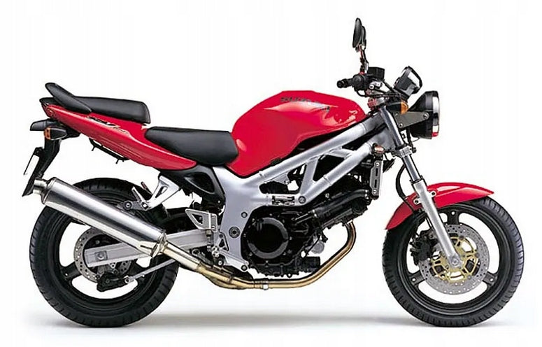 AUTOCOLLANTS MOTO JUULA POUR SUZUKI SV 650 1999-2001 ROUGE Y7M 