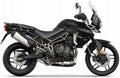 NAKLEJKI NA MOTOCYKL JUULA DO TRIUMPH TIGER 800 XRX 2018-2020 CZARNY