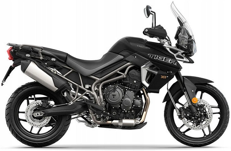 NAKLEJKI NA MOTOCYKL JUULA DO TRIUMPH TIGER 800 XRX 2018-2020 CZARNY