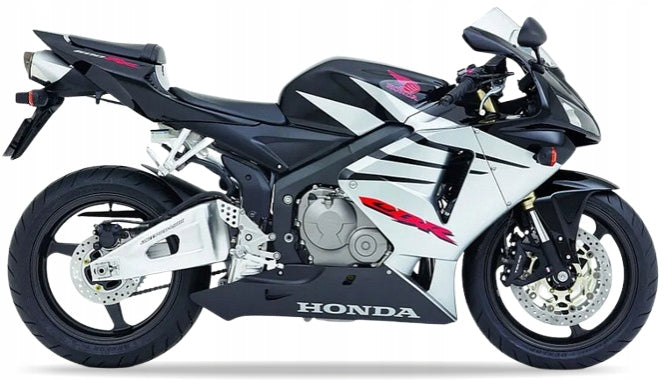 NAKLEJKI JUULA NA MOTOCYKL DO HONDA CBR 600 RR 2005 CZARNY NH1