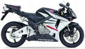 NAKLEJKI JUULA NA MOTOCYKL DO HONDA CBR 600 RR 2005 CZARNY NH1