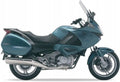 Naklejki na motocykl Honda Nt 700 V Deauville 2006-2010 Niebieski B183 - Juula