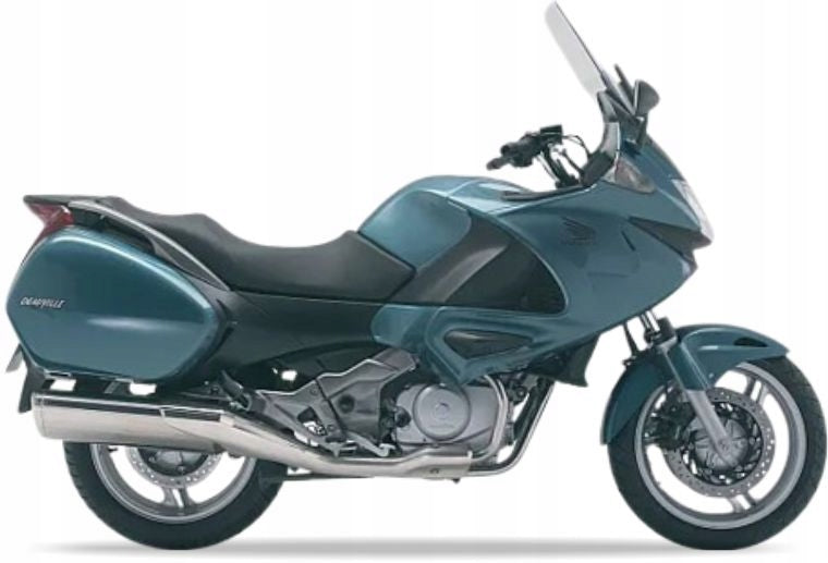 Naklejki na motocykl Honda Nt 700 V Deauville 2006-2010 Niebieski B183 - Juula
