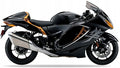NAKLEJKI NA MOTOCYKL JUULA DO SUZUKI GSX 1300 R HAYABUSA 2022 B5L CZARNY ZŁOTY