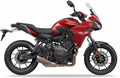 NAKLEJKI DO YAMAHA MT 07 TRACER 2016-2017 CZERWONY