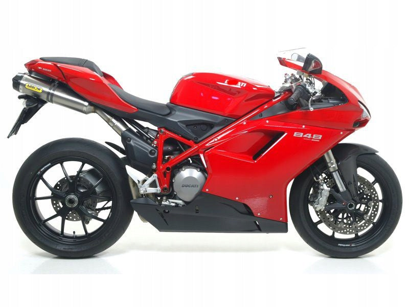 NAKLEJKI DUCATI 848 2007 2008 CZERWONY