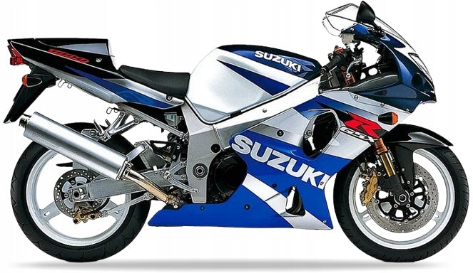 JUUL STICKERS FOR SUZUKI GSX-R 1000 2002 BLUE 1LF WHITE OJW 