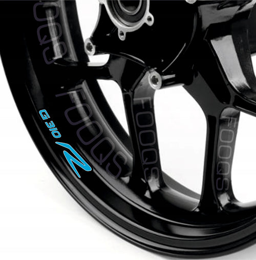 NAKLEJKI NA FELGI JUULA DO BMW-G310R