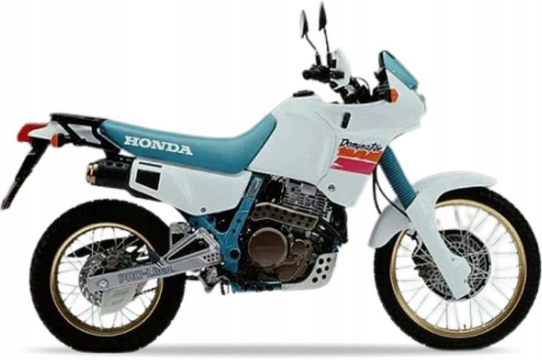 Naklejki na motocykl Honda Nx 650 Dominator 1990-1991 Biały Zielony Nh196 - Juula