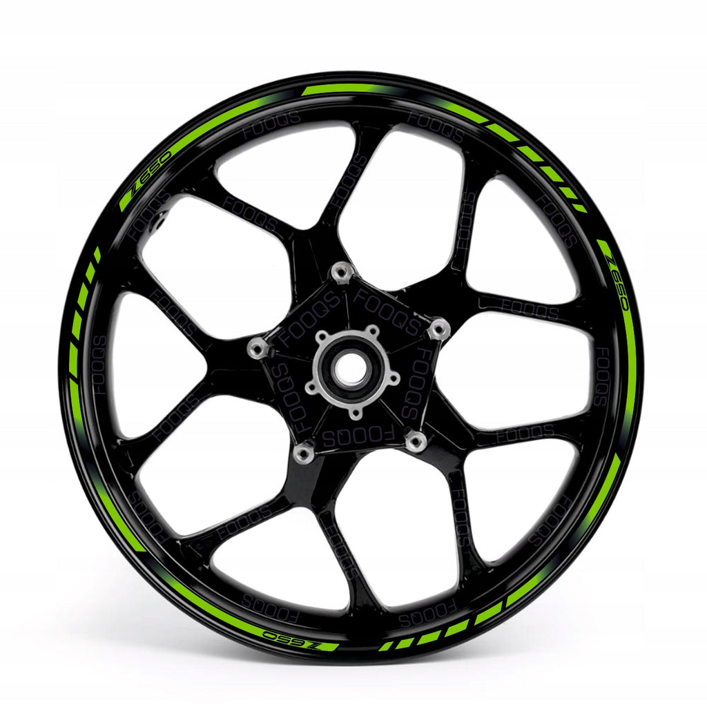 NAKLEJKI NA FELGI JUULA DO KAWASAKI Z650 Z 650