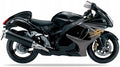 NAKLEJKI NA MOTOCYKL JUULA DO SUZUKI GSX 1300 R HAYABUSA 2014 AA3 SZARY YLF CZARNY YVB