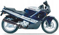 NAKLEJKI JUULA NA MOTOCYKL DO HONDA CBR 600 F 1987 NIEBIESKI PB161