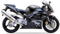 Naklejki na motocykl Honda Cbr 954 Rr 2002-2003 Usa Grafitowy Yr183 - Juula