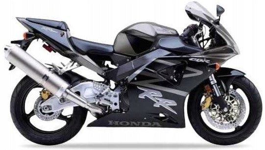 Naklejki na motocykl Honda Cbr 954 Rr 2002-2003 Usa Grafitowy Yr183 - Juula