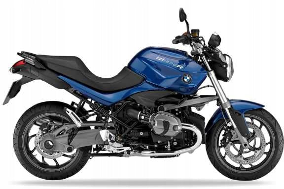 NAKLEJKI JUULA NA MOTOCYKL DO BMW R 1200 R 2007-2012 NIEBIESKI