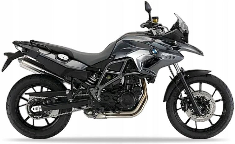 NAKLEJKI JUULA NA MOTOCYKL DO BMW F 700 GS 2016-2017 SZARY WN0U