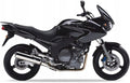 NAKLEJKI JUULA NA MOTOCYKL DO YAMAHA TDM 900 2006 CIEMNO SZARY B
