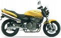 NAKLEJKI JUULA NA MOTOCYKL DO HONDA CB 600 F HORNET 2001 ŻÓŁTY Y163