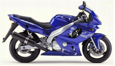 NAKLEJKI YAMAHA YZF-600-R THUNDER-CAT 1999 NIEBIES