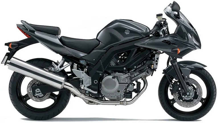 NAKLEJKI NA MOTOCYKL JUULA DO SUZUKI SV 650 S 2008 SZARY YLF
