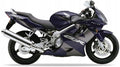 NAKLEJKI JUULA NA MOTOCYKL DO HONDA CBR 600 F 2002 CIEMNY NIEBIESKI PB257