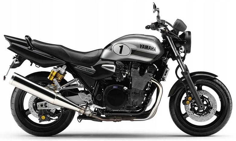 NAKLEJKI NA MOTOCYKL JUULA DO YAMAHA XJR 1300 2013 SREBRNY 1