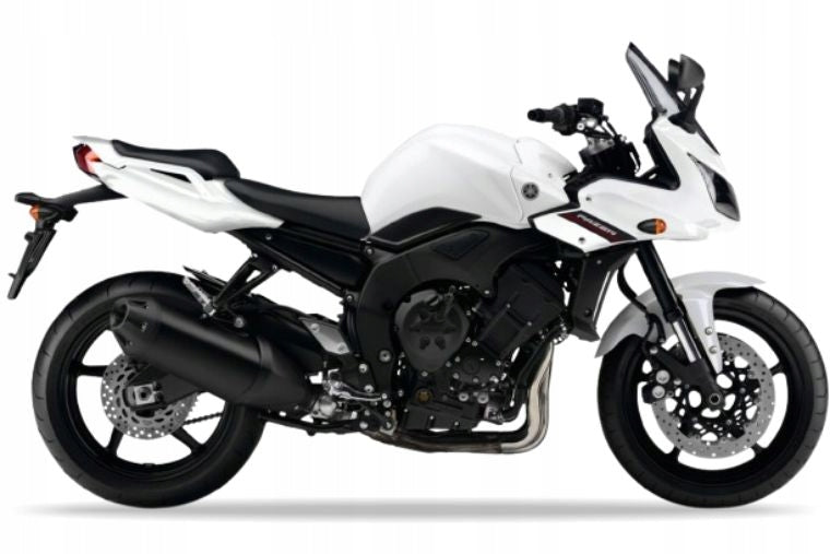 NAKLEJKI JUULA NA MOTOCYKL DO YAMAHA FZ1 S FAZER 2011-2014 BIAŁY 1 BWC1