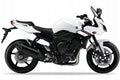 NAKLEJKI JUULA NA MOTOCYKL DO YAMAHA FZ1 S FAZER 2011-2014 BIAŁY 1 BWC1