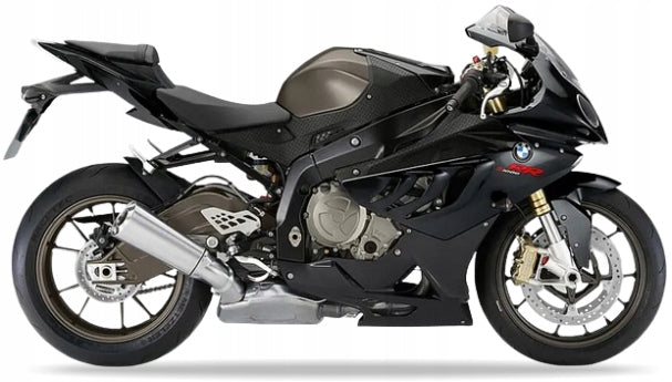 Autocollants JUUL pour BMW S 1000 RR 2010-2011 Gris tonnerre métallisé WN44 