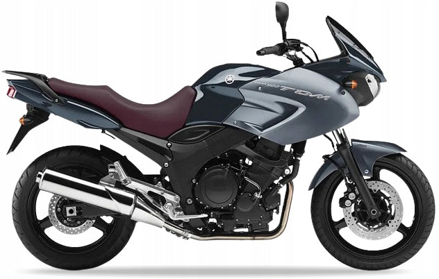 NAKLEJKI JUULA NA MOTOCYKL DO YAMAHA TDM 900 2009-2010 SREBRNY PÓŁNOC