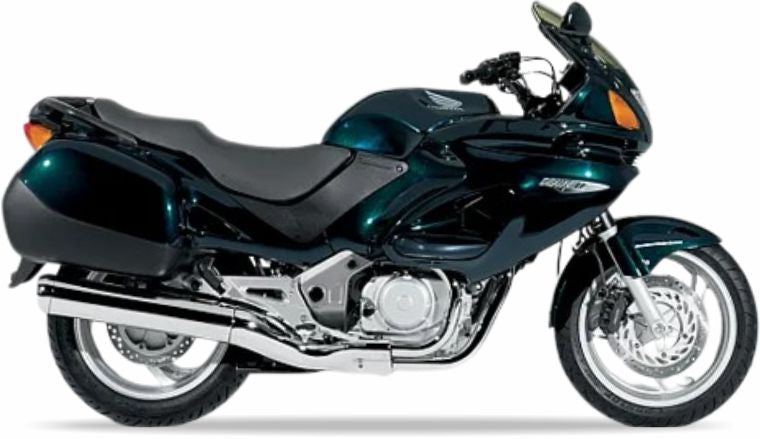 Naklejki na motocykl Honda Nt 650 V Deauville 1998-2001 Zielony G142 - Juula