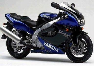 NAKLEJKI DO YAMAHA YZF-1000-R 1996