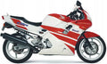 NAKLEJKI JUULA NA MOTOCYKL DO HONDA CBR 600 F 1991 BIAŁY NH193K