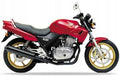 Naklejki na motocykl Honda Cb 500 2000-2002 Czerwony R255 - Juula