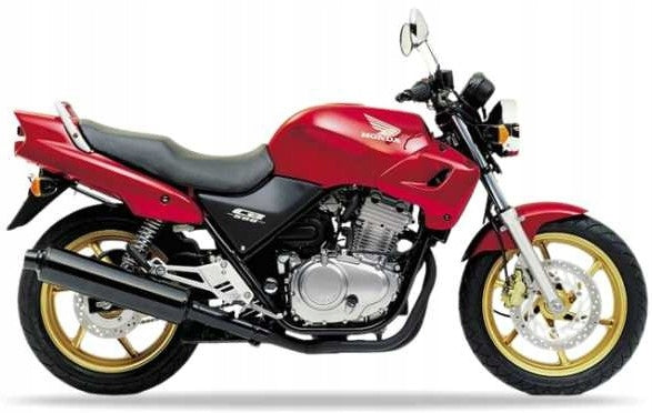 NAKLEJKI NA MOTOCYKL JUULA DO HONDA CB 500 2000-2002 CZERWONY R255