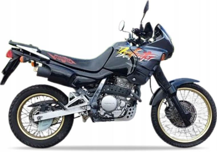 Naklejki na motocykl Honda Nx 650 Dominator 1993-1995 Czarny Nh1E - Juula
