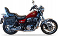 Naklejki na motocykl Honda Shadow Vt 750 1984-1988 Czerwony - Juula