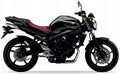 NAKLEJKI NA MOTOCYKL JUULA DO YAMAHA FZ6 N 2008-2009 CIEMNY SZARY METALIK DNMG