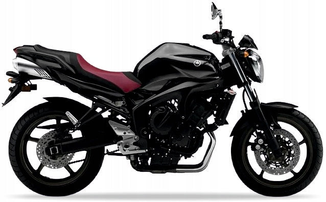 NAKLEJKI NA MOTOCYKL JUULA DO YAMAHA FZ6 N 2008-2009 CIEMNY SZARY METALIK DNMG