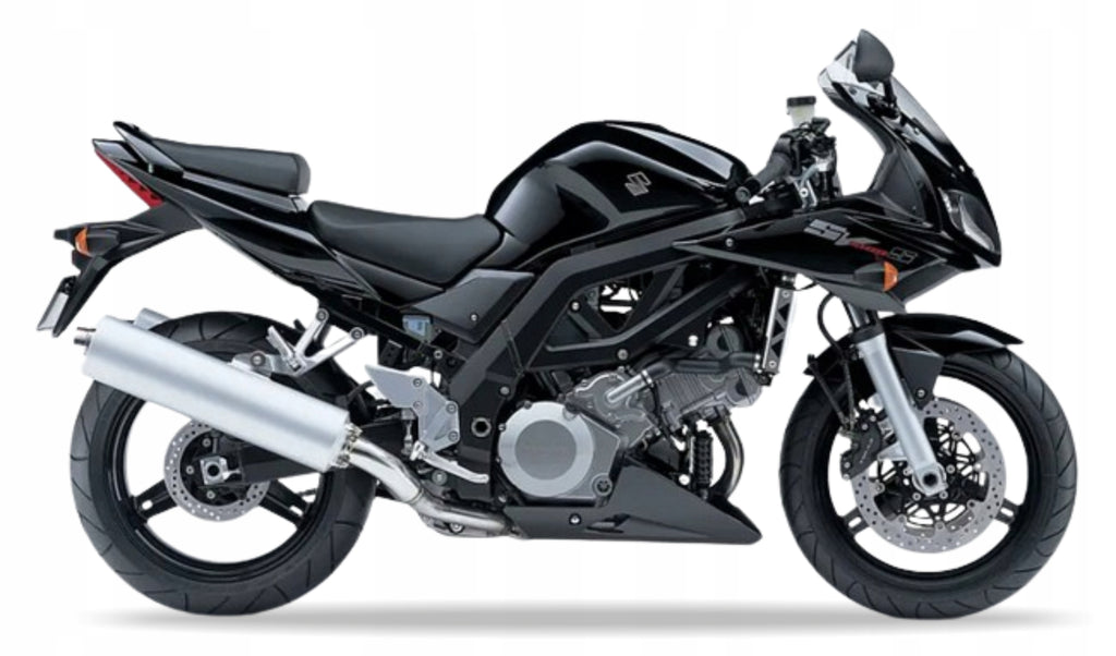 NAKLEJKI JUULA SUZUKI SV 1000 S 2004-2007 CZARNY 2 YAY