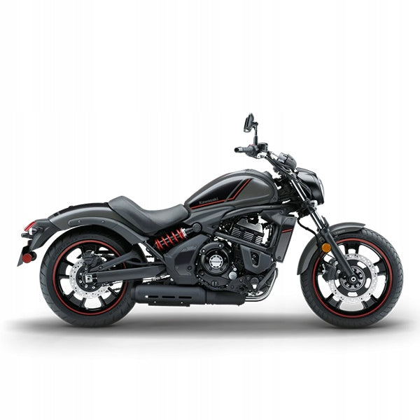 NAKLEJKI NA MOTOCYKL JUULA DO KAWASAKI VULCAN S 2021 GRAFITOWY
