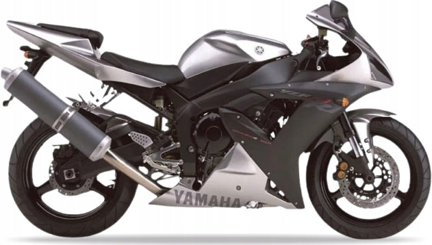 NAKLEJKI NA MOTOCYKL JUULA DO YAMAHA YZF R1 2002 SREBRNY TYP C RN09