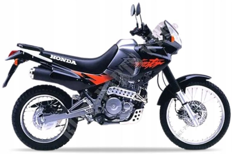 Naklejki na motocykl Honda Nx 650 Dominator 1996-2001 Czarny 1 Nh1E - Juula