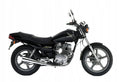 Naklejki na motocykl Honda Cb 250 1999-2003 Czarny - Juula