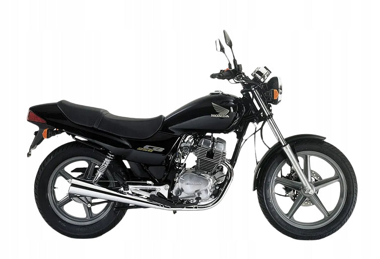 Naklejki na motocykl Honda Cb 250 1999-2003 Czarny - Juula